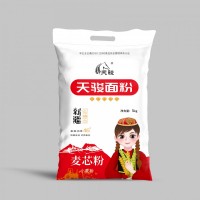 新疆天骏面粉 5kg特一粉 10斤塔城高中筋小麦粉
