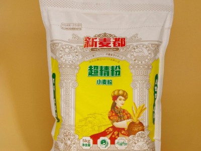 新疆面粉 新麦都超精粉