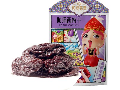 优诗美意伽师西梅干108g新疆特产无