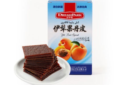 诗梦园牌伊犁果丹皮老式小时候的味