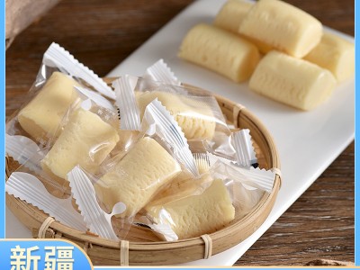 新疆奶疙瘩奶醇500g/袋原味奶酪独立