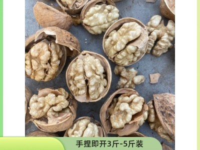 新货新疆特产阿克苏温宿185薄皮核桃