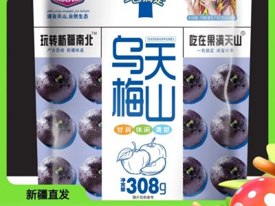 批发新品天山乌梅喀什西梅干伊犁蓝