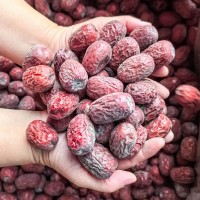 新疆特产原生态带土饱满土灰枣袋装吊干枣无添加无泡水大颗粒包邮