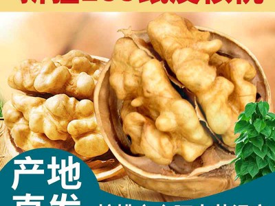 新疆阿克苏24新货185纸皮核桃壳如纸