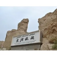 新疆吐鲁番全景:火焰山坎儿井葡萄沟苏公塔交河动车往返纯玩一日